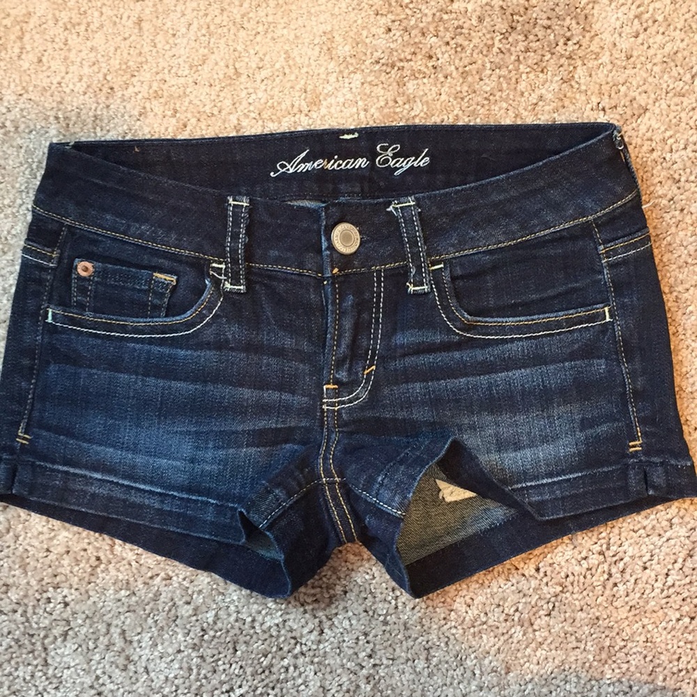 AE jean shorts